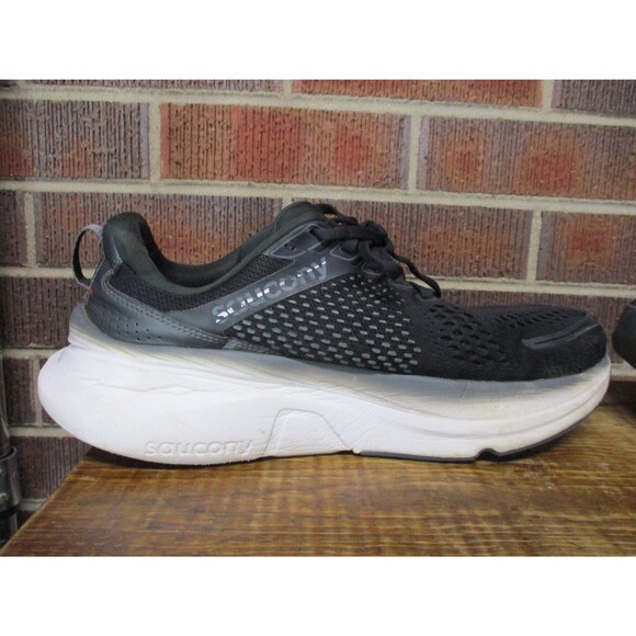 Saucony Mens Guide 17 Black S20937-100 Running Shoes Sneakers Size 8.5 W Wide main image 4